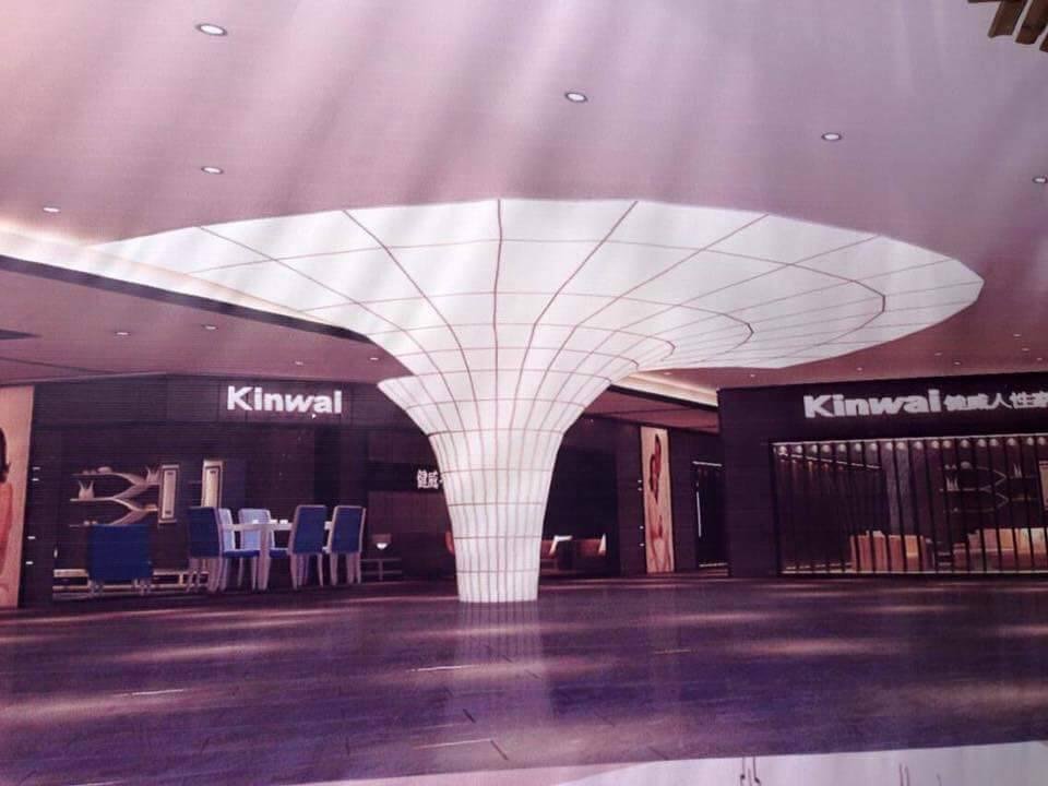 Pillar Translucent Image